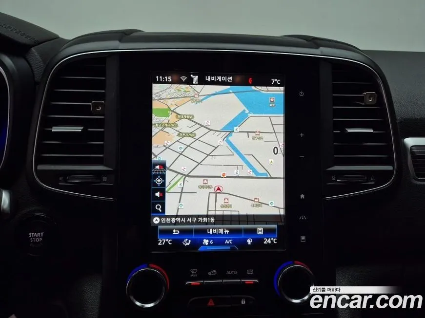 Renault Korea (Samsung) QM6 2021 из KR, фото 8