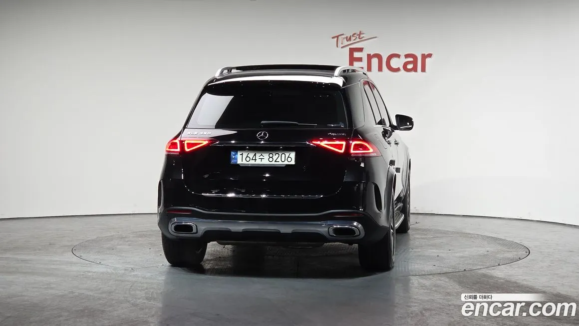 Mercedes-Benz GLE-Class 2021 из KR, фото 9