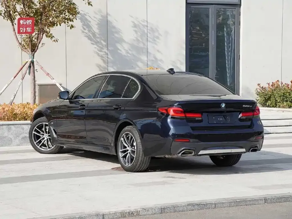 BMW 5 Series — фото 10