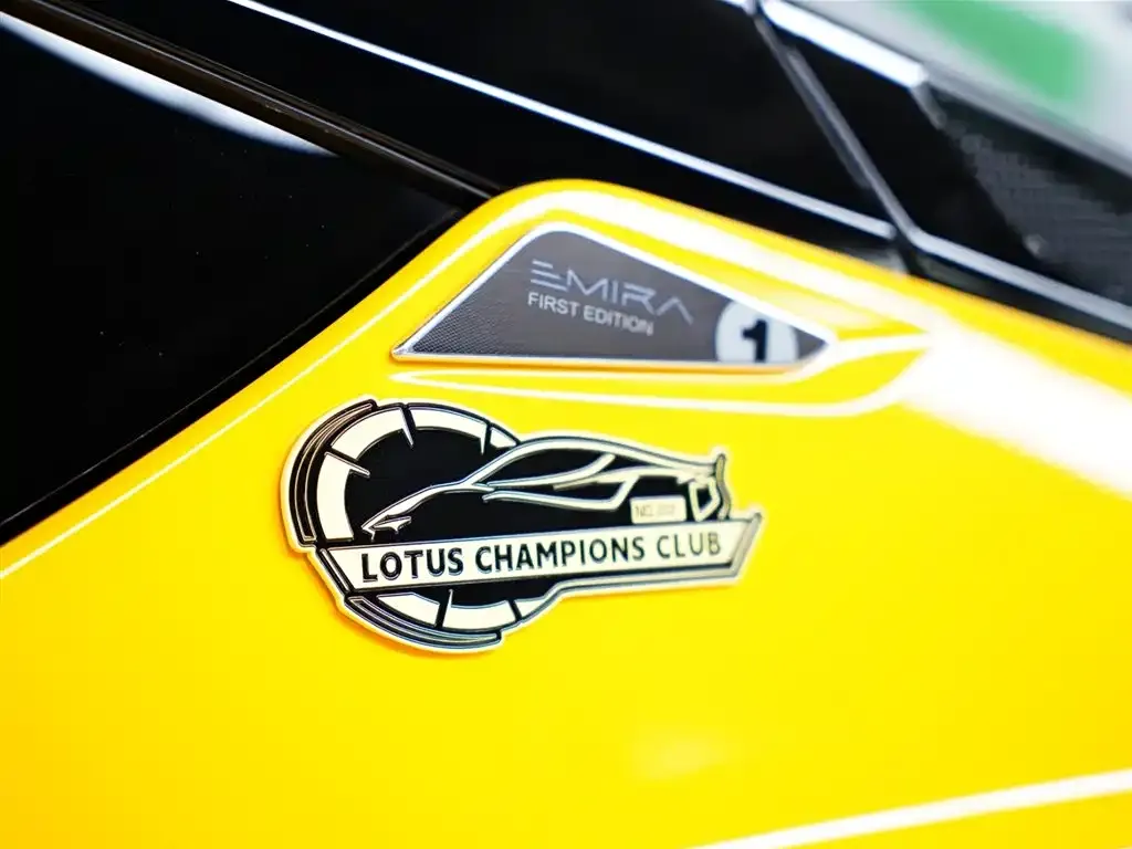 Lotus Emira 2023 из CN, фото 7