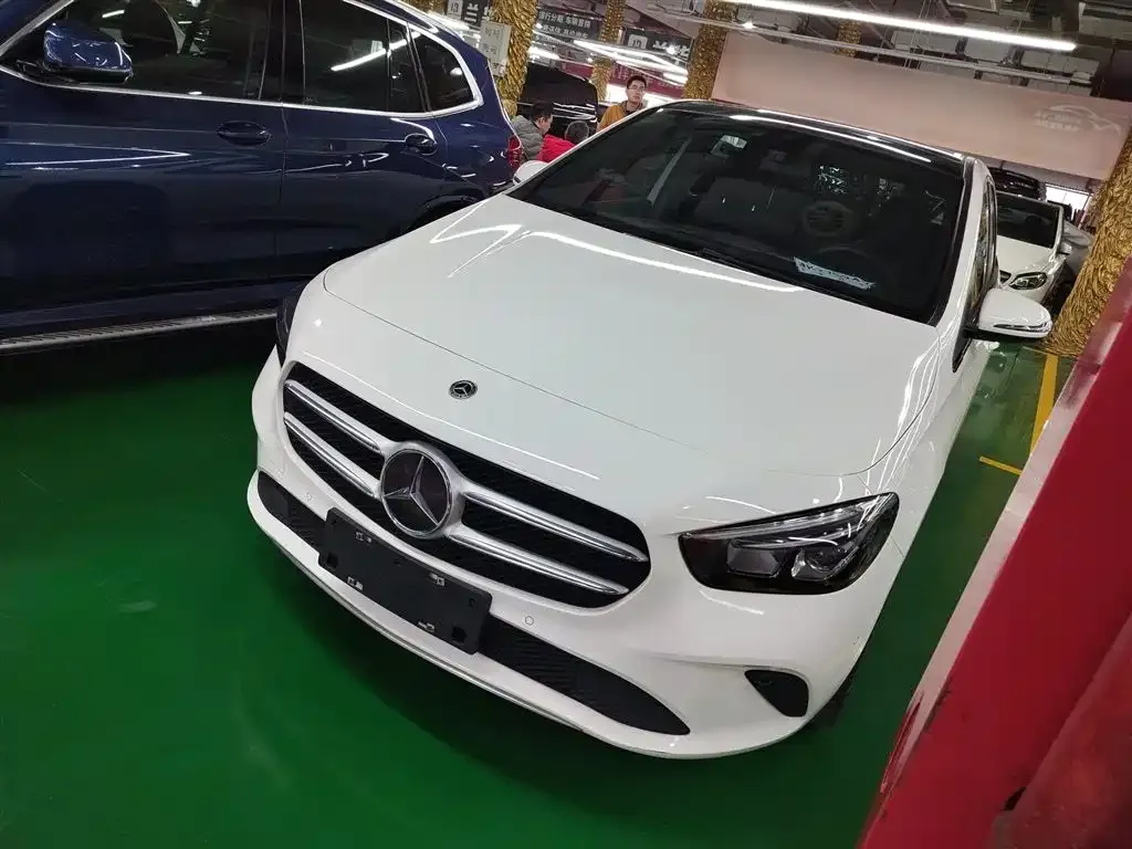 Mercedes-Benz B-Class 2022 из CN, фото 8