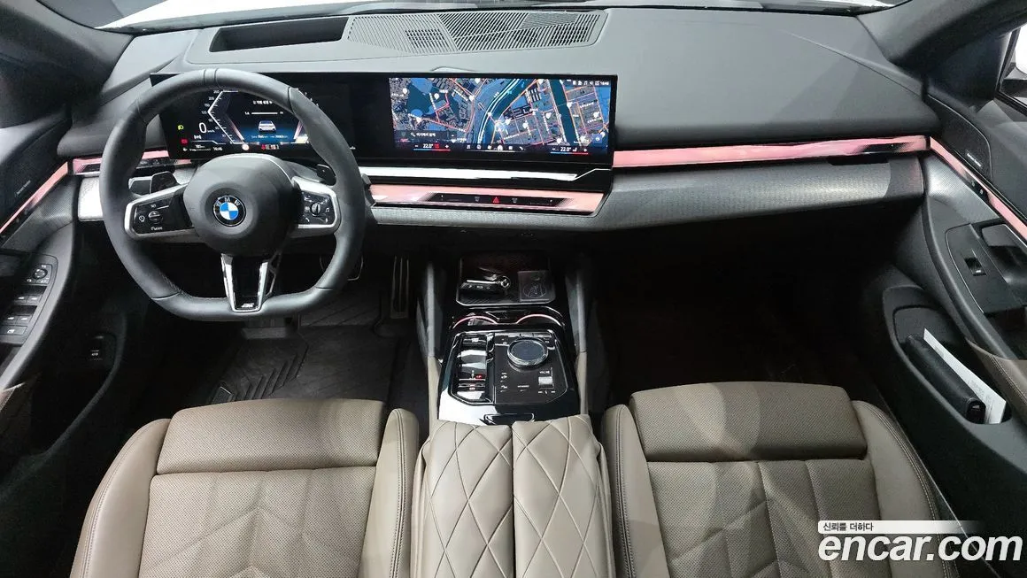 BMW 5-Series 2025 из KR, фото 9
