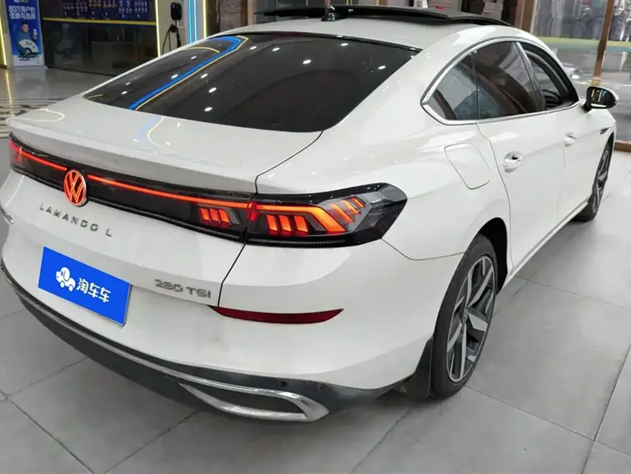 Volkswagen Lamando 2022 из CN, фото 4