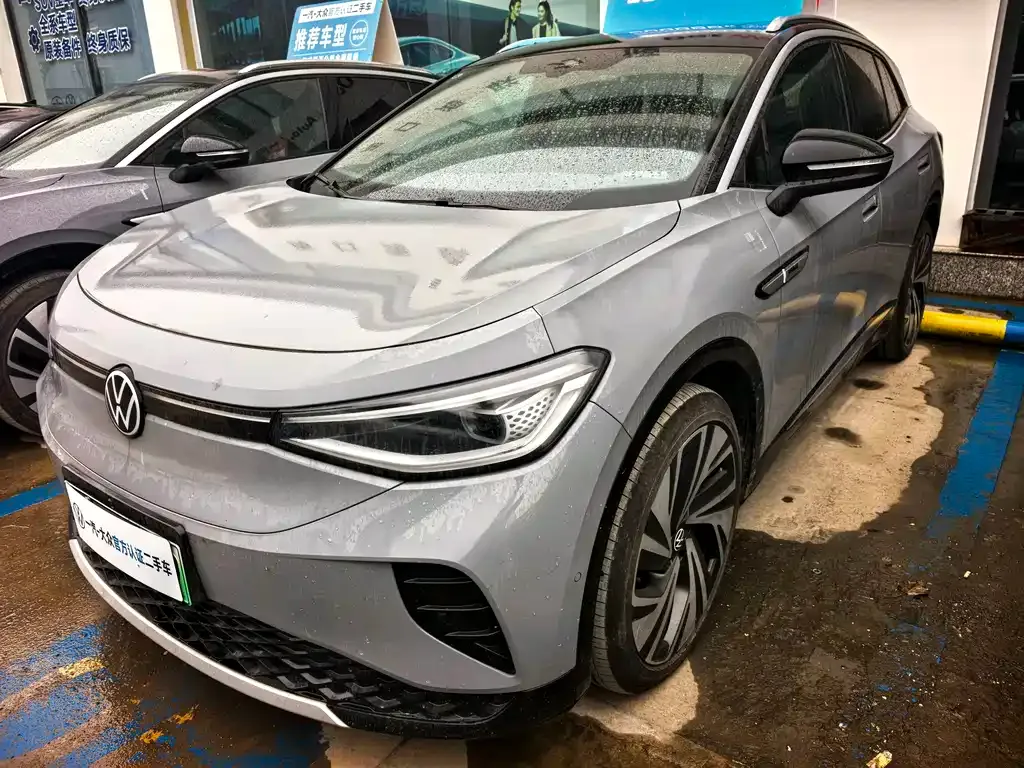 Volkswagen ID.4 Crozz 2024 из CN, фото 1