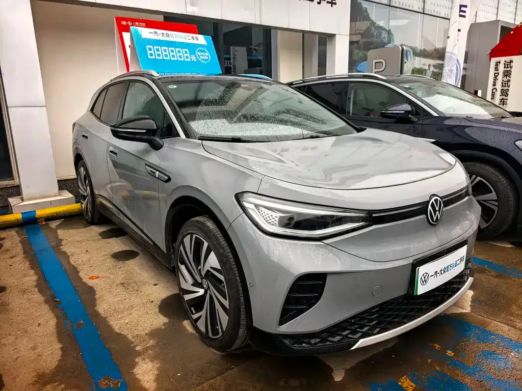 Volkswagen ID.4 Crozz 2024 из CN, фото 7