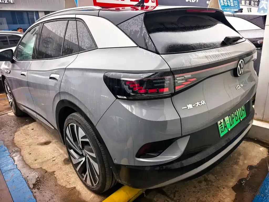 Volkswagen ID.4 Crozz 2024 из CN, фото 4