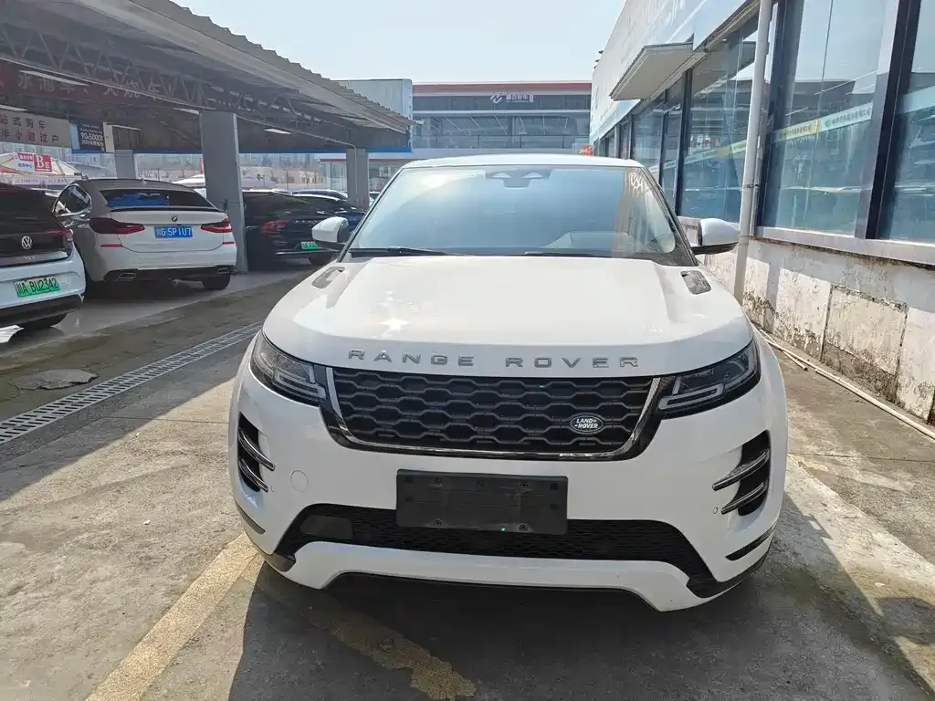 Land Rover Evoque — фото 8