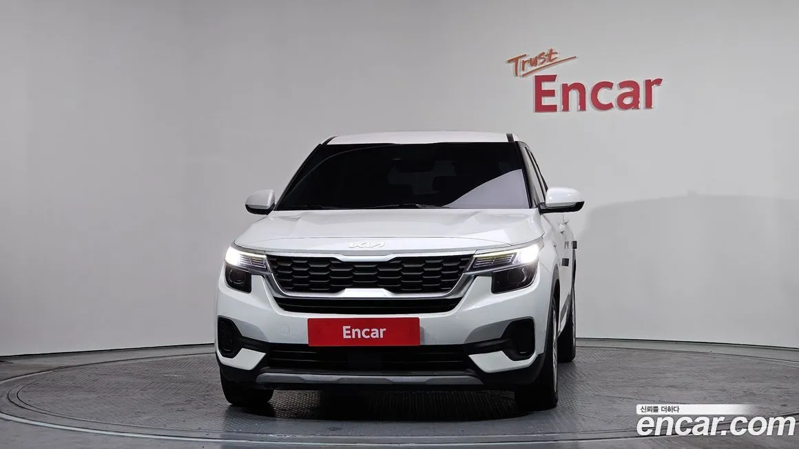 Kia Seltos 2023 из KR, фото 3