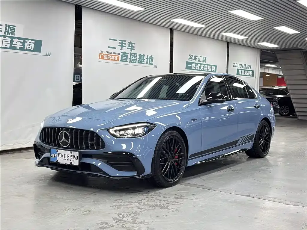 Mercedes-Benz C-Class AMG 2024 из CN, фото 1