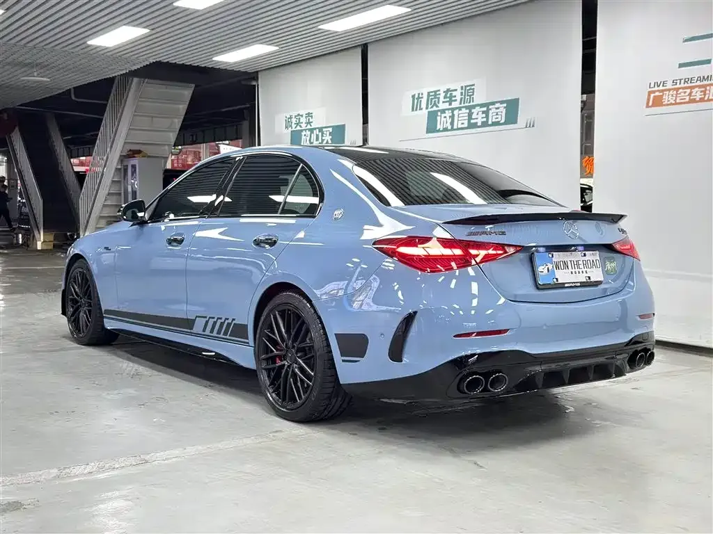 Mercedes-Benz C-Class AMG 2024 из CN, фото 6