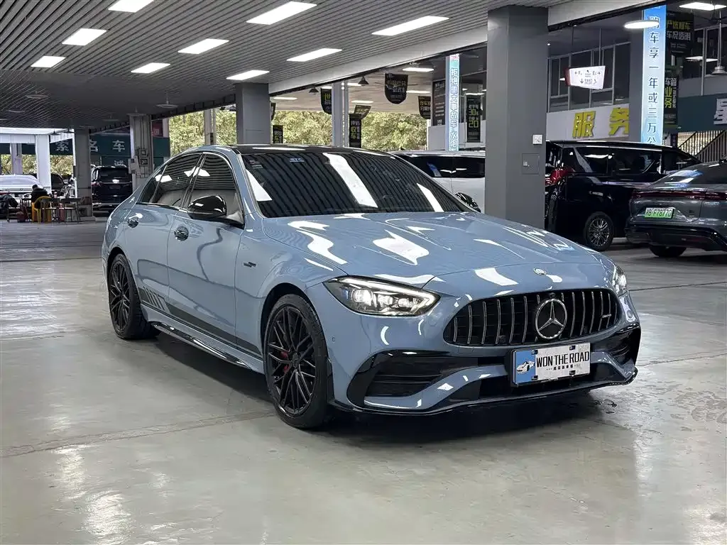 Mercedes-Benz C-Class AMG 2024 из CN, фото 8
