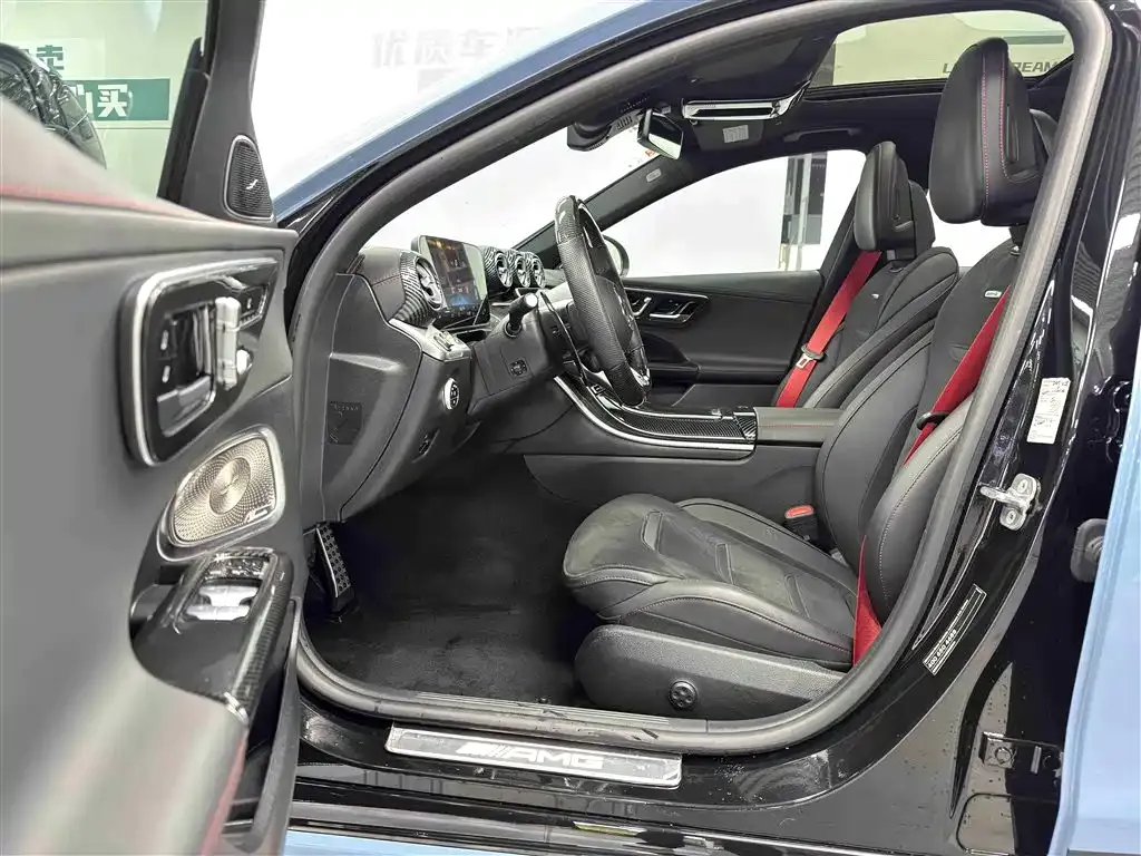 Mercedes-Benz C-Class AMG 2024 из CN, фото 9
