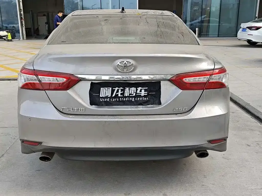 Toyota Camry 2022 из CN, фото 9