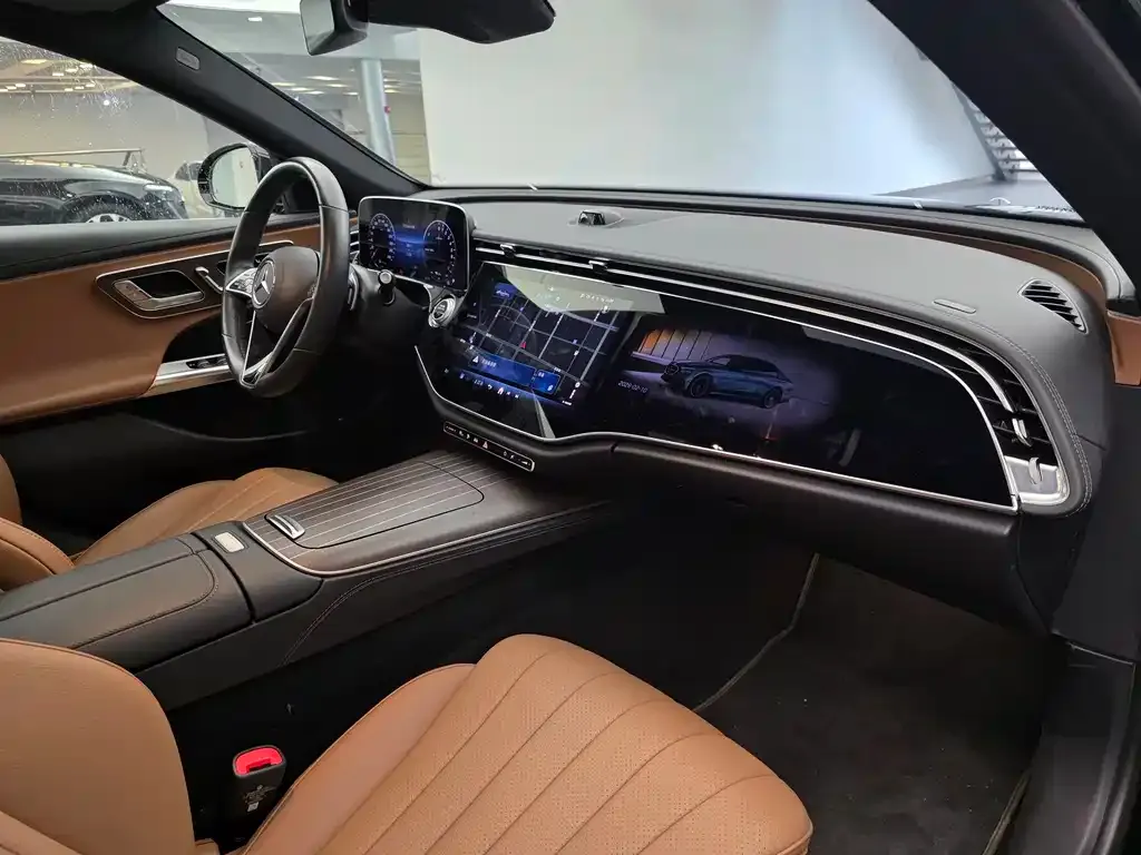 Mercedes-Benz E-Class New Energy 2024 из CN, фото 4