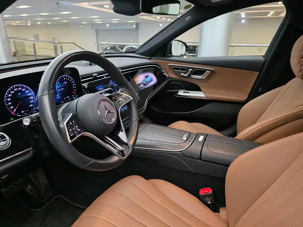 Mercedes-Benz E-Class New Energy 2024 из CN, фото 7