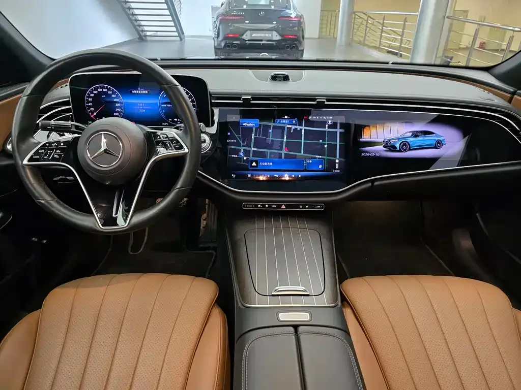 Mercedes-Benz E-Class New Energy 2024 из CN, фото 6