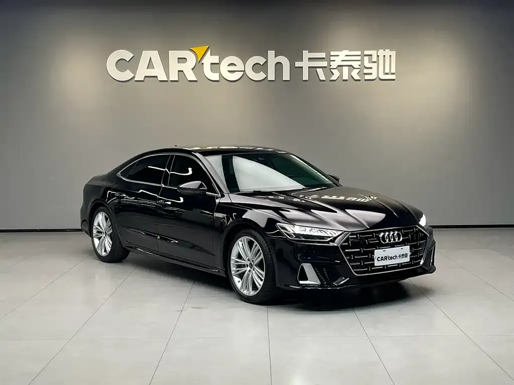 Audi A7L 2025 из CN, фото 2