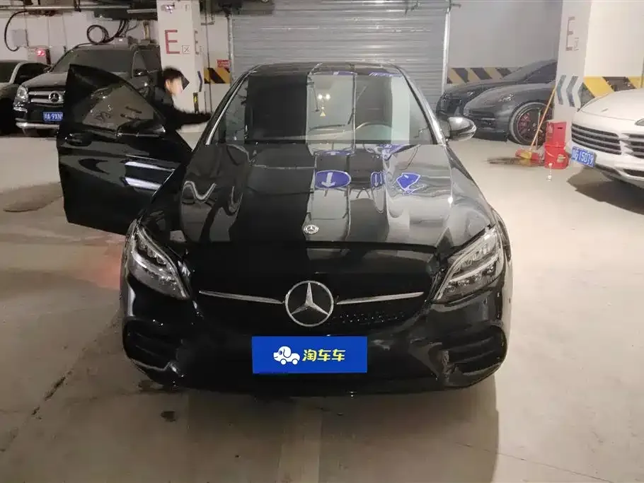 Mercedes-Benz C-Class 2021 из CN, фото 8