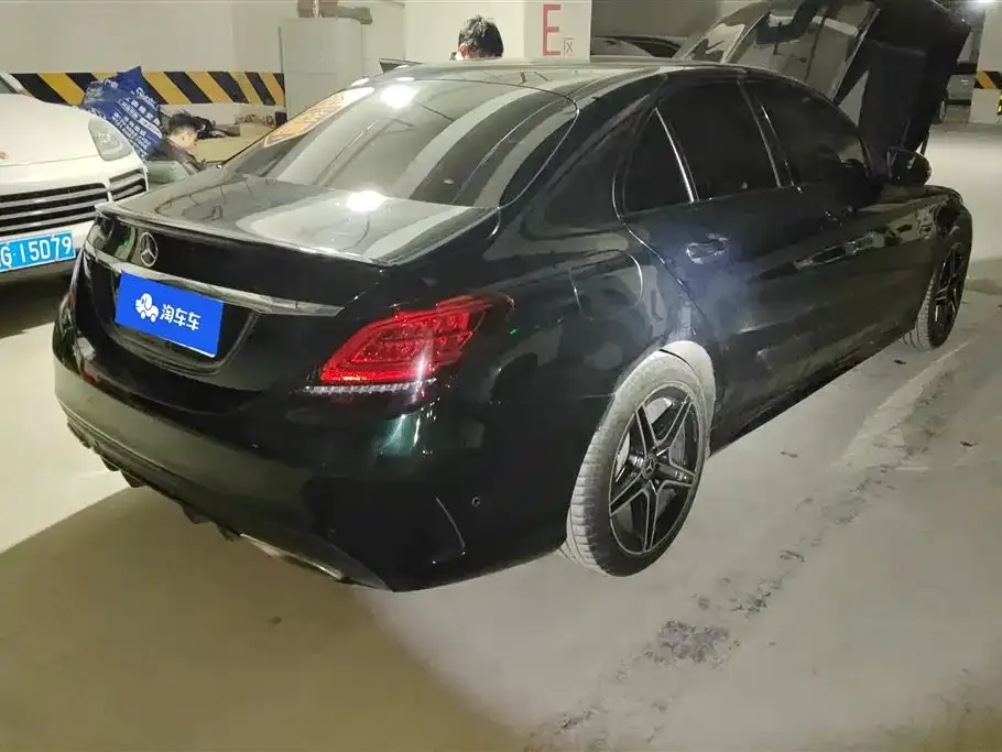 Mercedes-Benz C-Class 2021 из CN, фото 2