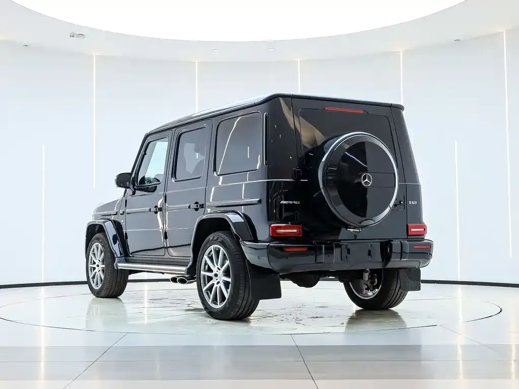 Mercedes-Benz G-Class AMG — фото 3