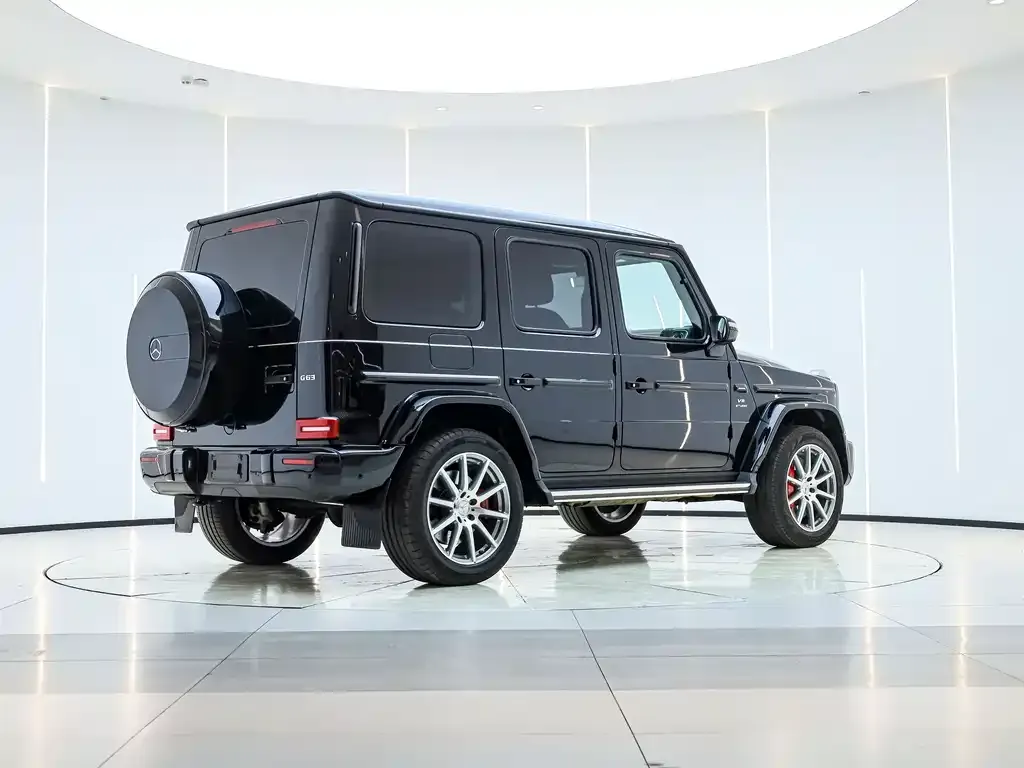 Mercedes-Benz G-Class AMG — фото 7