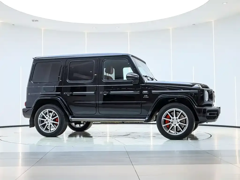 Mercedes-Benz G-Class AMG — фото 4