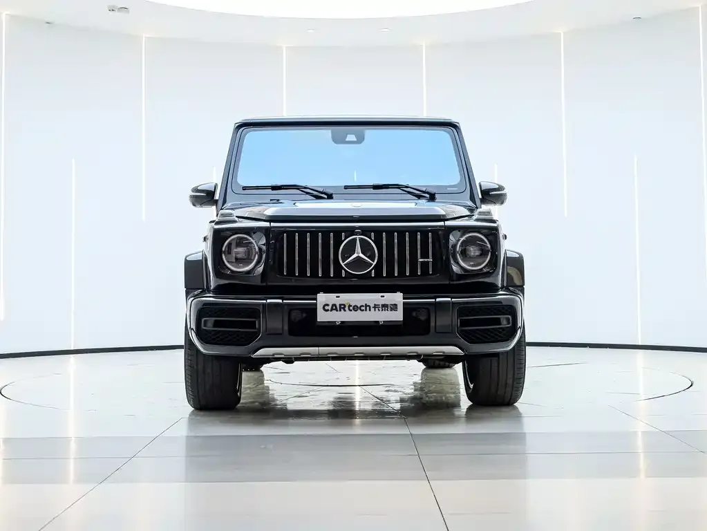 Mercedes-Benz G-Class AMG — фото 2