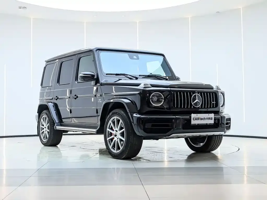Mercedes-Benz G-Class AMG — фото 6