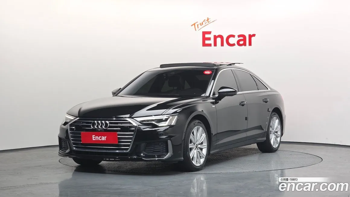 Audi A6 2021 из KR, фото 1