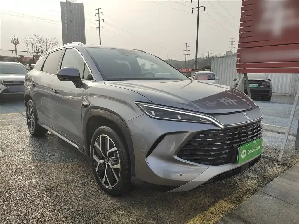 BYD L DM-i 2025 из CN, фото 2