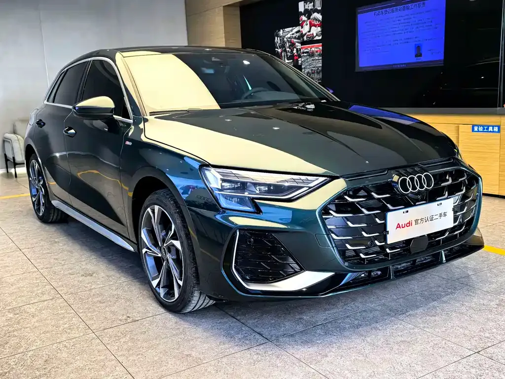 Audi A3 2025 из CN, фото 5