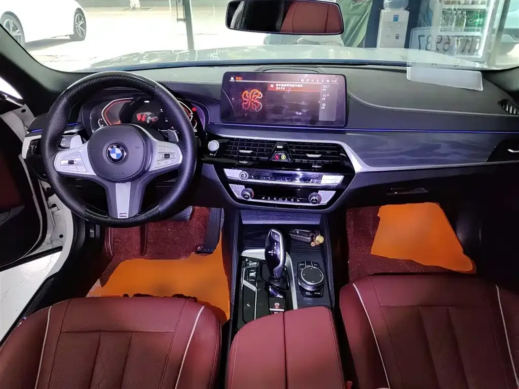 BMW 5 Series 2023 из CN, фото 7