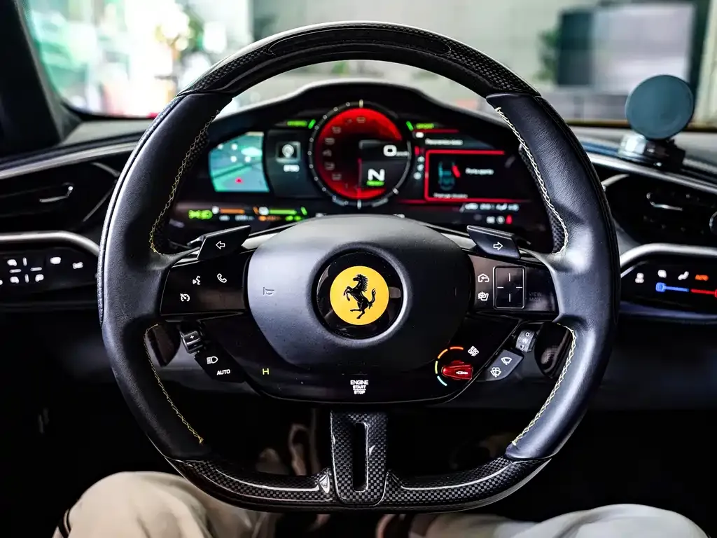 Ferrari 296 2023 из CN, фото 9