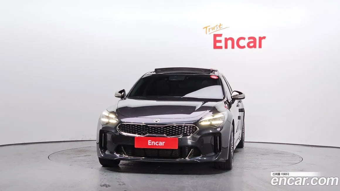 Kia Stinger 2021 из KR, фото 3