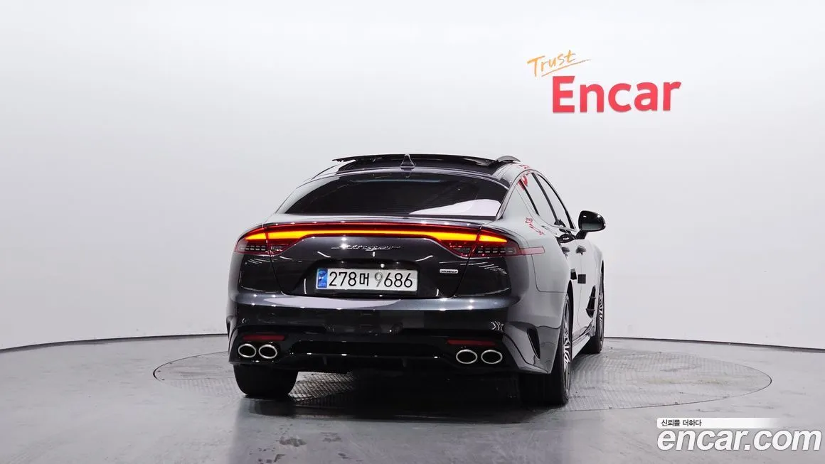 Kia Stinger 2021 из KR, фото 4