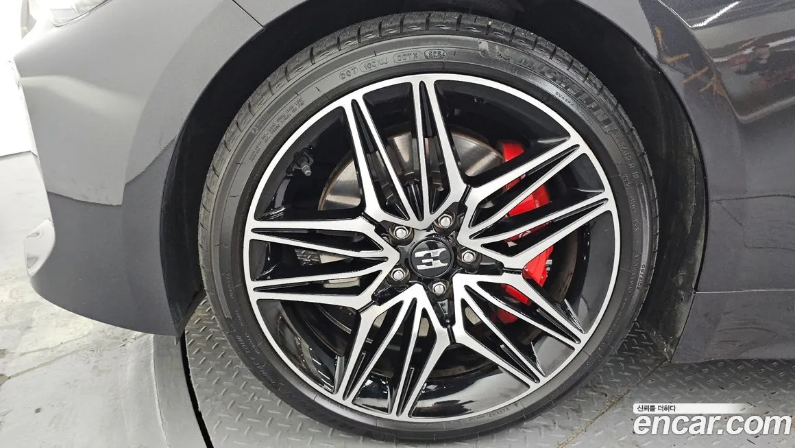 Kia Stinger 2021 из KR, фото 6