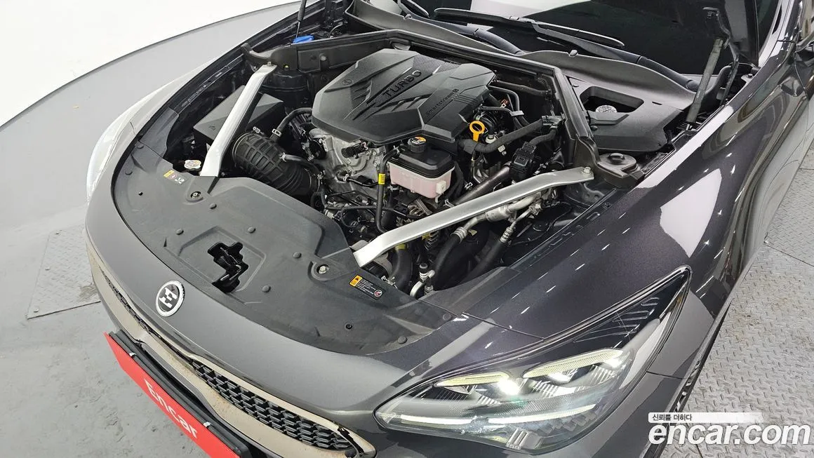 Kia Stinger 2021 из KR, фото 8