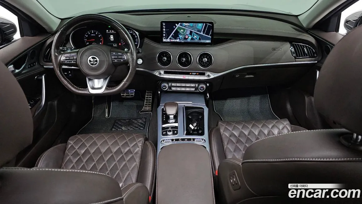Kia Stinger 2021 из KR, фото 5
