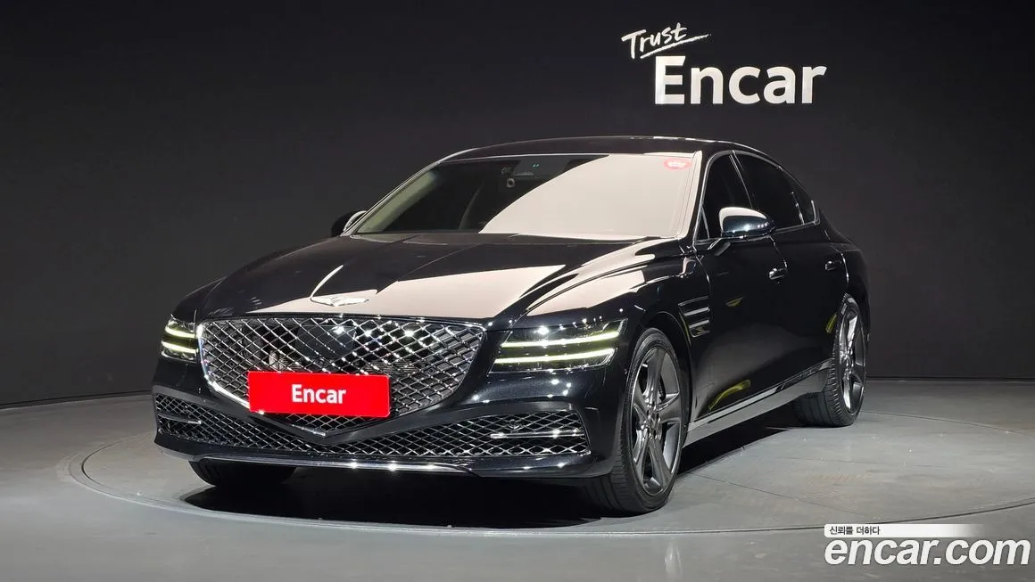 Genesis G80 2021 из KR, фото 1