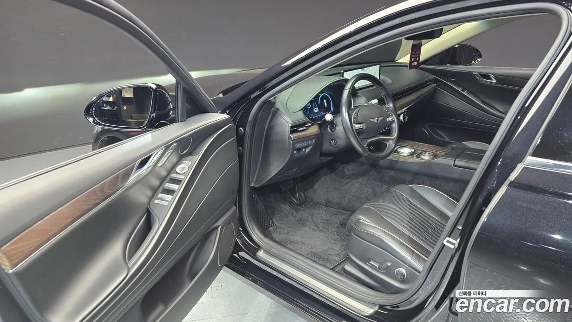 Genesis G80 2021 из KR, фото 8