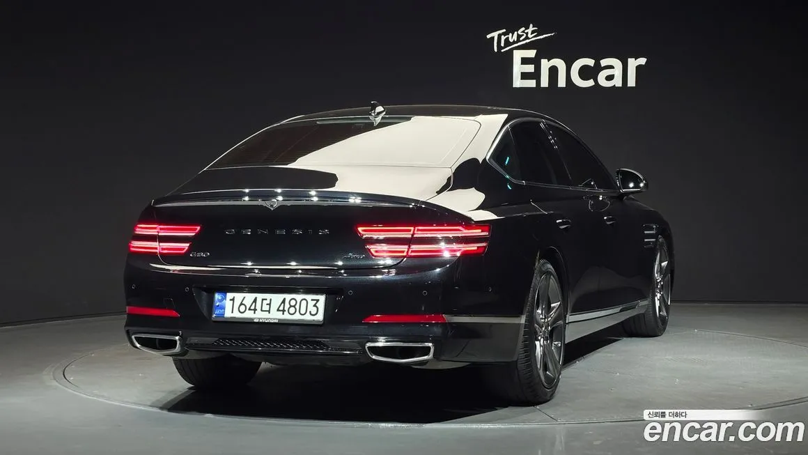 Genesis G80 2021 из KR, фото 10