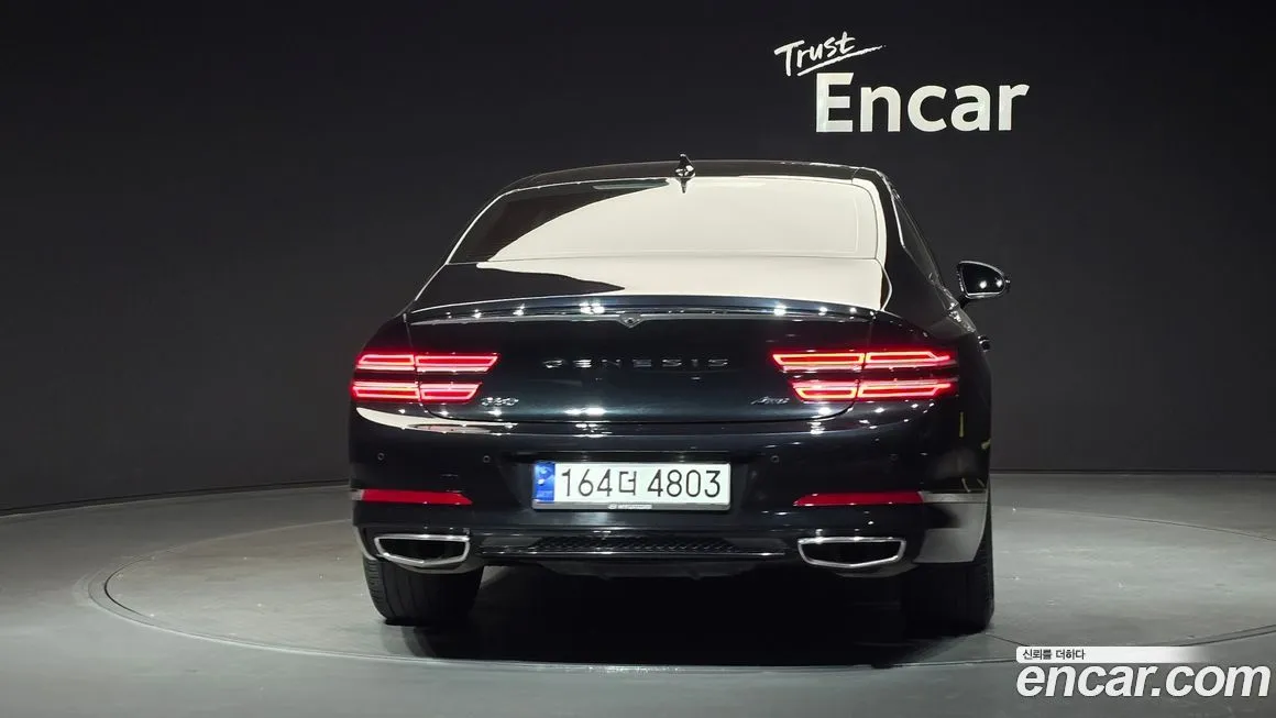 Genesis G80 2021 из KR, фото 3