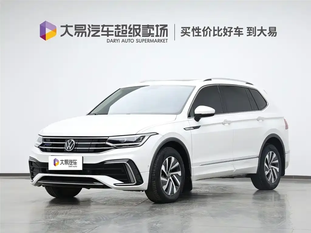 Volkswagen Tiguan L New Energy 2022 из CN, фото 1