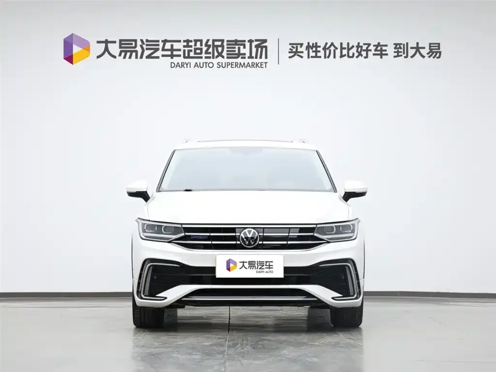 Volkswagen Tiguan L New Energy 2022 из CN, фото 4