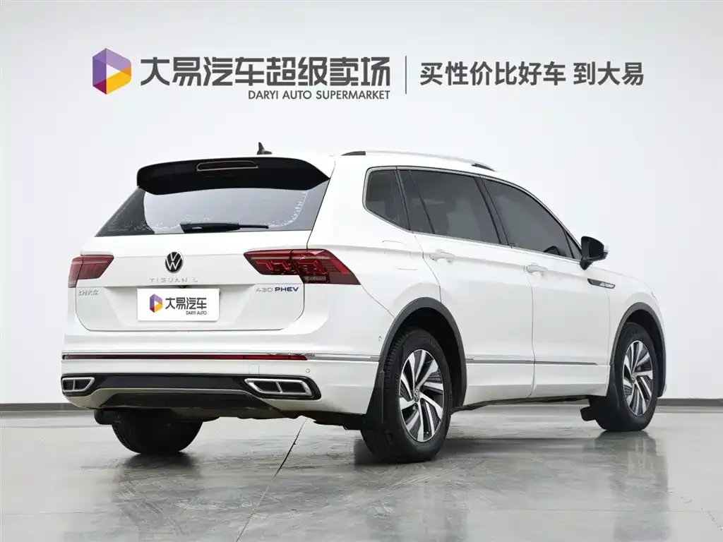 Volkswagen Tiguan L New Energy 2022 из CN, фото 9