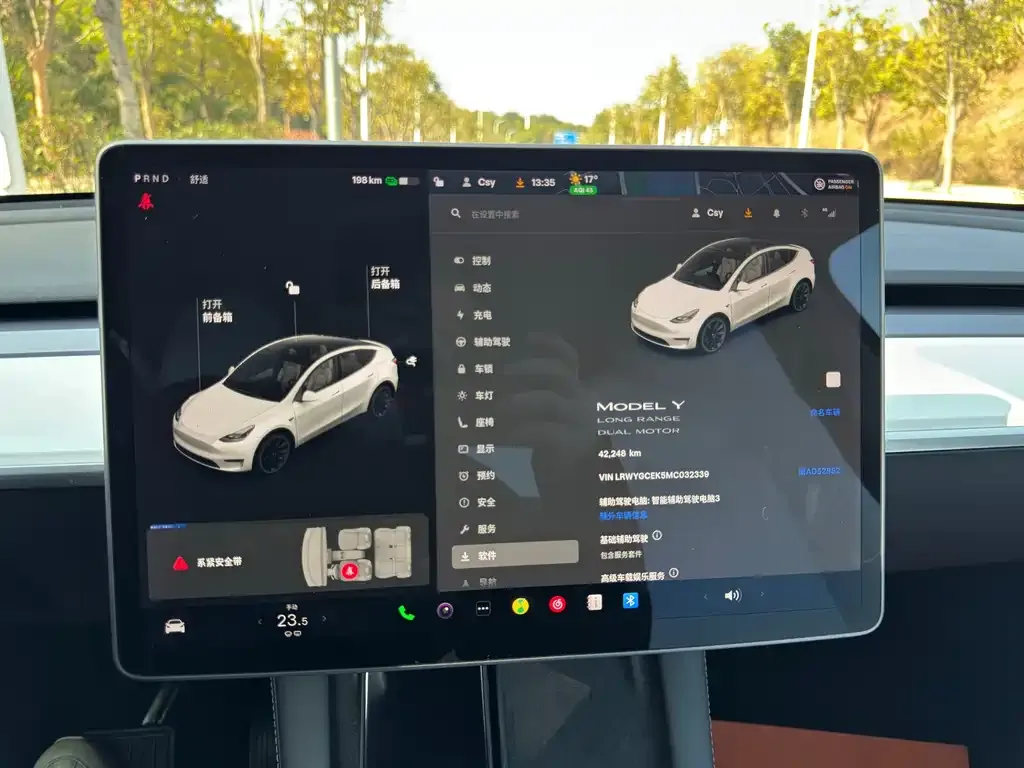 Tesla Model Y 2021 из CN, фото 3