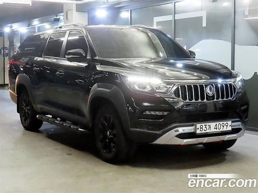 KG Mobility (Ssangyong) Rexton — фото 1
