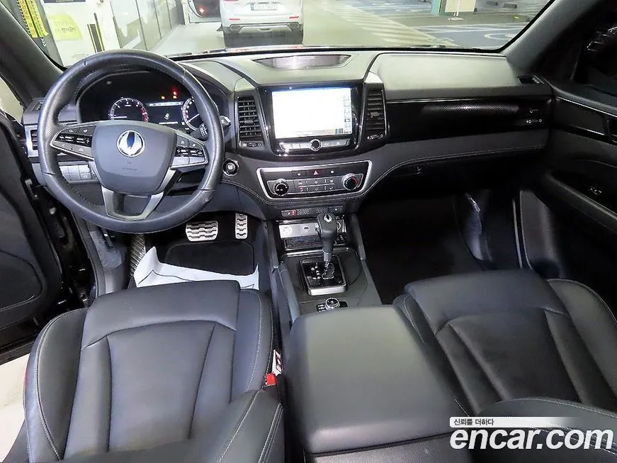 KG Mobility (Ssangyong) Rexton — фото 5