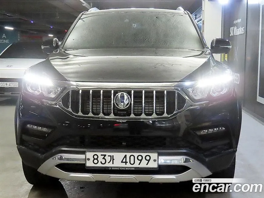 KG Mobility (Ssangyong) Rexton — фото 8