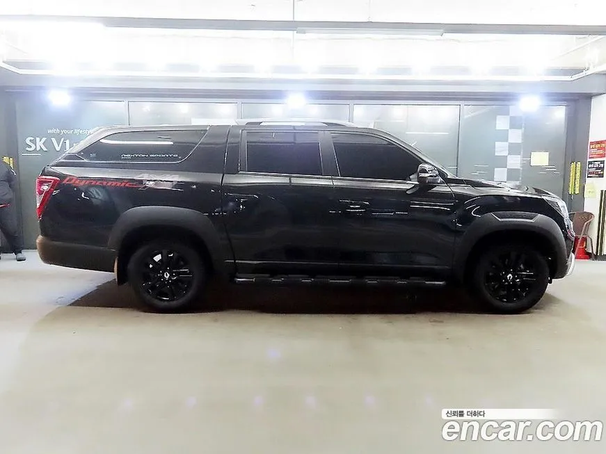 KG Mobility (Ssangyong) Rexton — фото 3